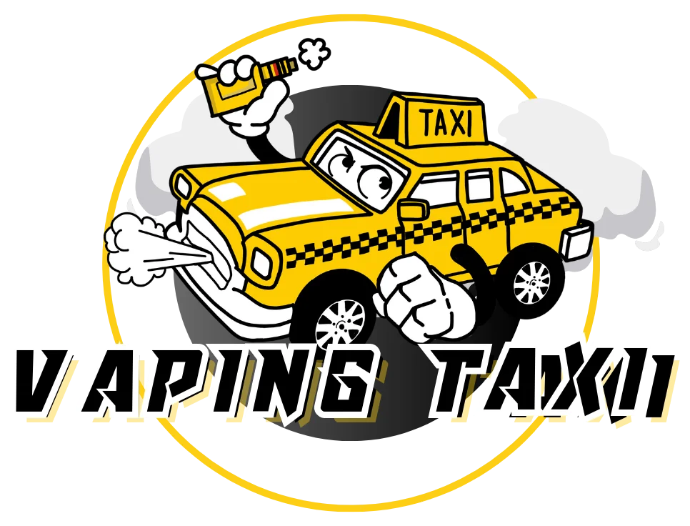 vaping taxi site logo